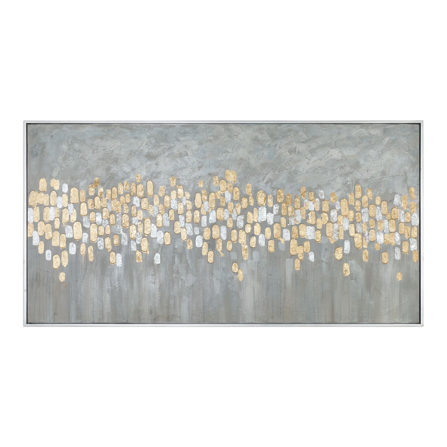 Uttermost - 35358 - Wall Art - Parade - Silver Leaf