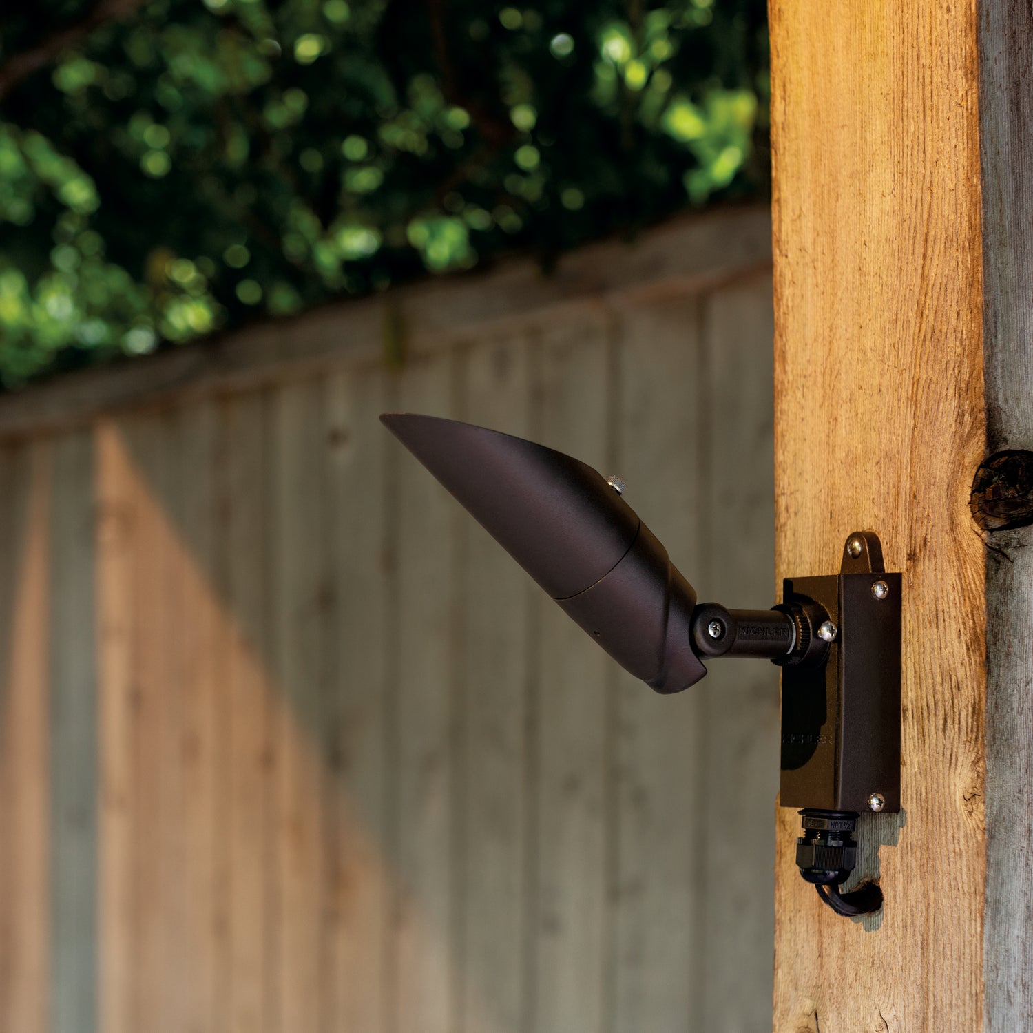 Kichler - 16016AZT27 - LED Accent - Landscape Led - Textured Architectural Bronze