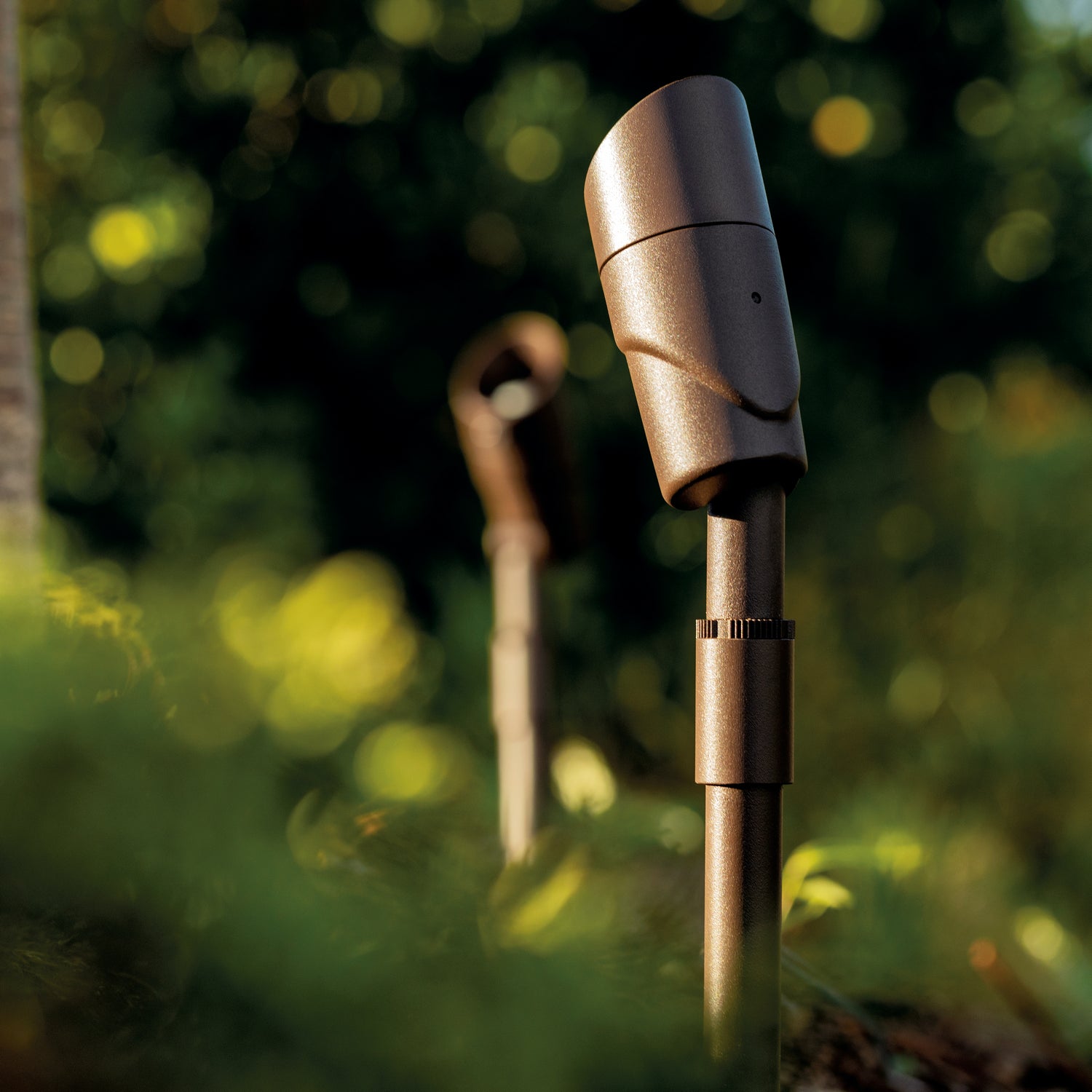 Kichler - 16016AZT27 - LED Accent - Landscape Led - Textured Architectural Bronze