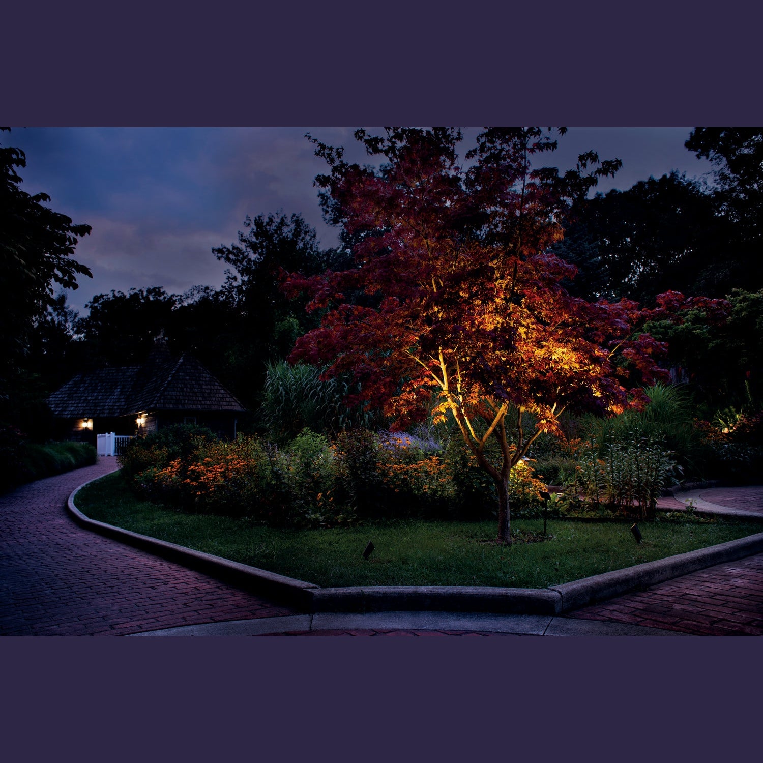Kichler - 16017AZT30 - LED Accent - Landscape Led - Textured Architectural Bronze
