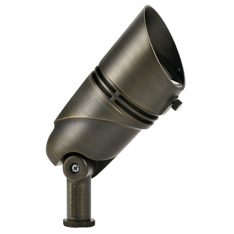 Kichler - 16018CBR30 - LED Accent - Landscape Led - Centennial Brass