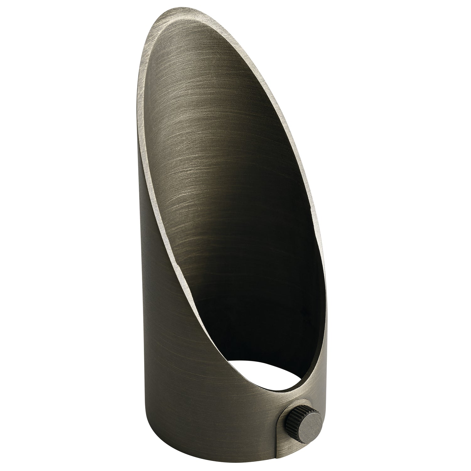 Kichler - 16067CBR - Long Cowl - Landscape Led - Centennial Brass