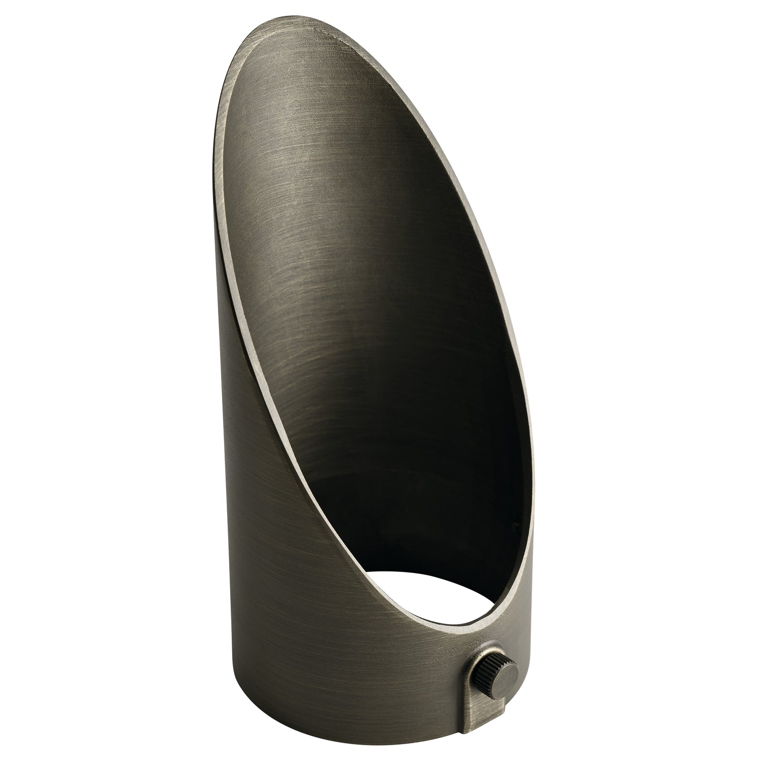 Kichler - 16068CBR - Long Cowl - Landscape Led - Centennial Brass