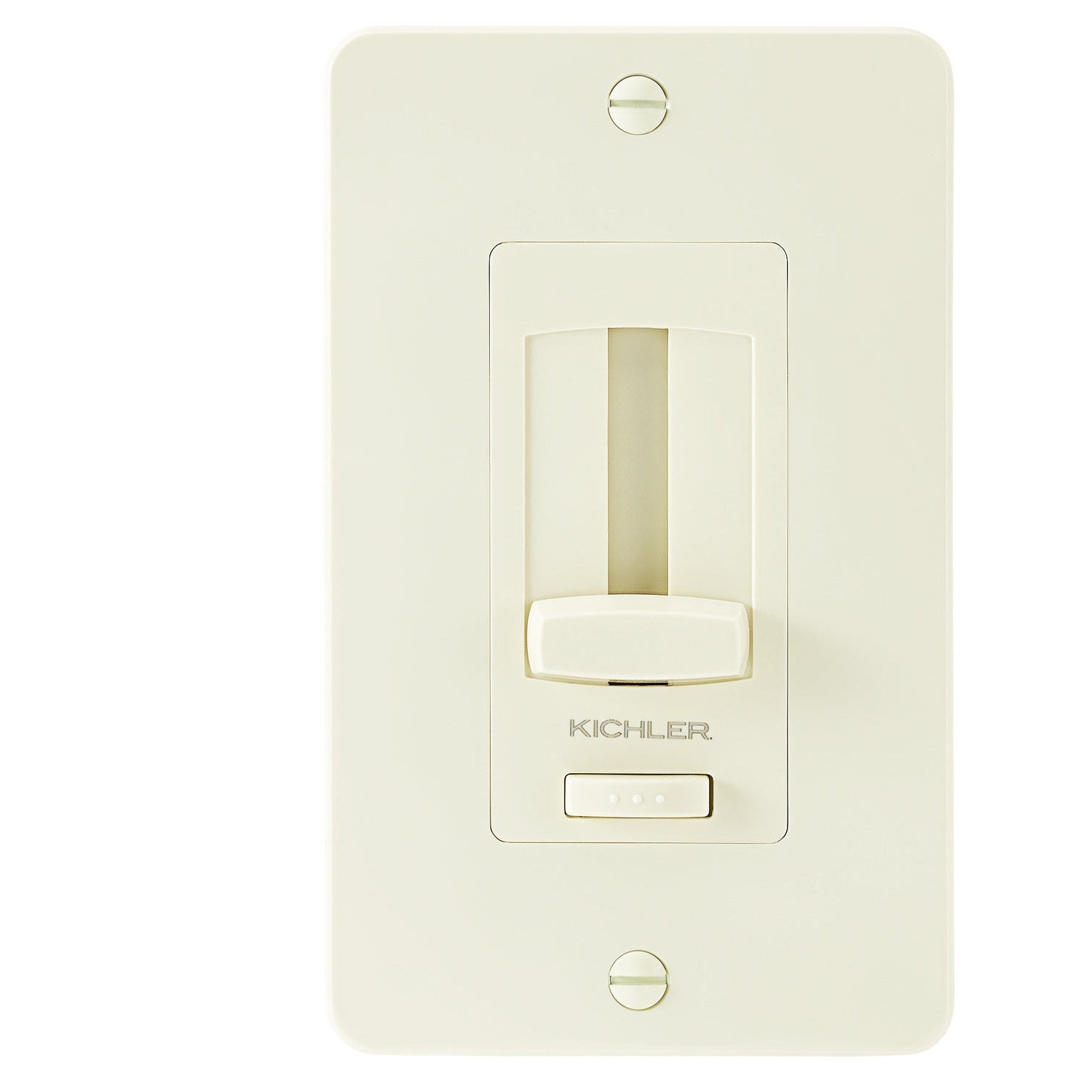 Kichler - 1DDTRIMALM - LED Driver + Dimmer Trim - Under Cabinet Accessories - Almond