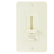 Kichler - 1DDTRIMALM - LED Driver + Dimmer Trim - Under Cabinet Accessories - Almond