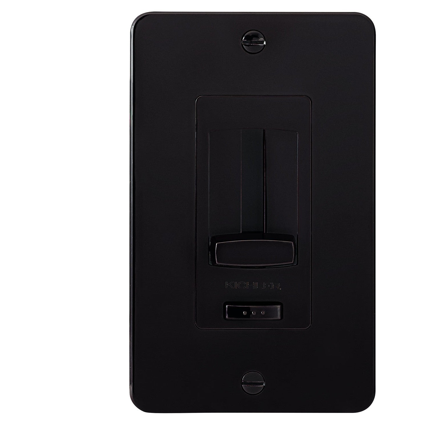Kichler - 1DDTRIMBW - LED Driver + Dimmer Trim - Under Cabinet Accessories - Brown