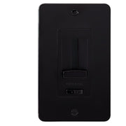 Kichler - 1DDTRIMBW - LED Driver + Dimmer Trim - Under Cabinet Accessories - Brown