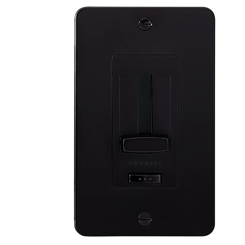 Kichler - 1DDTRIMBW - LED Driver + Dimmer Trim - Under Cabinet Accessories - Brown