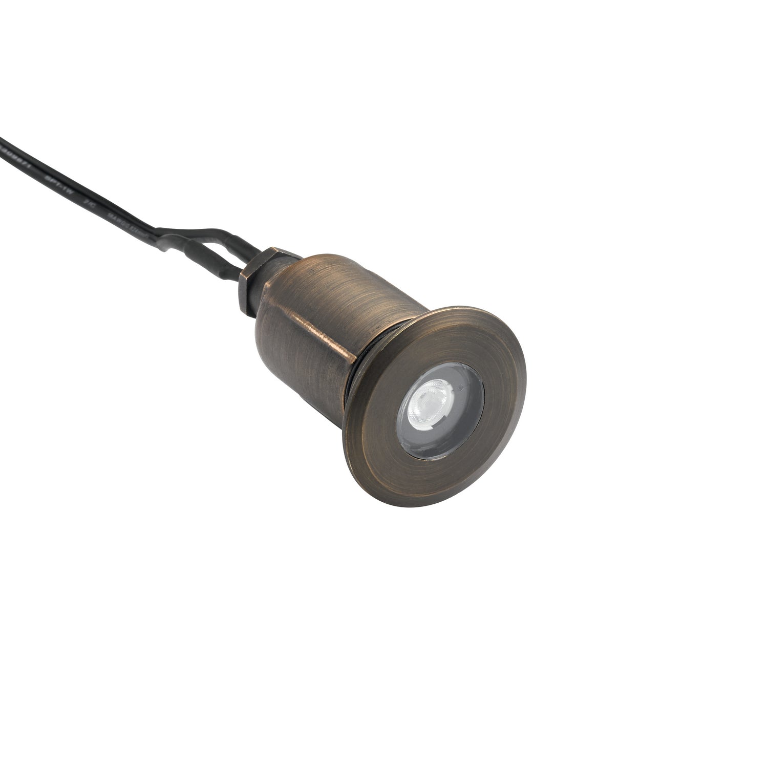 Kichler - 15490CBR - One Light Recessed - Centennial Brass