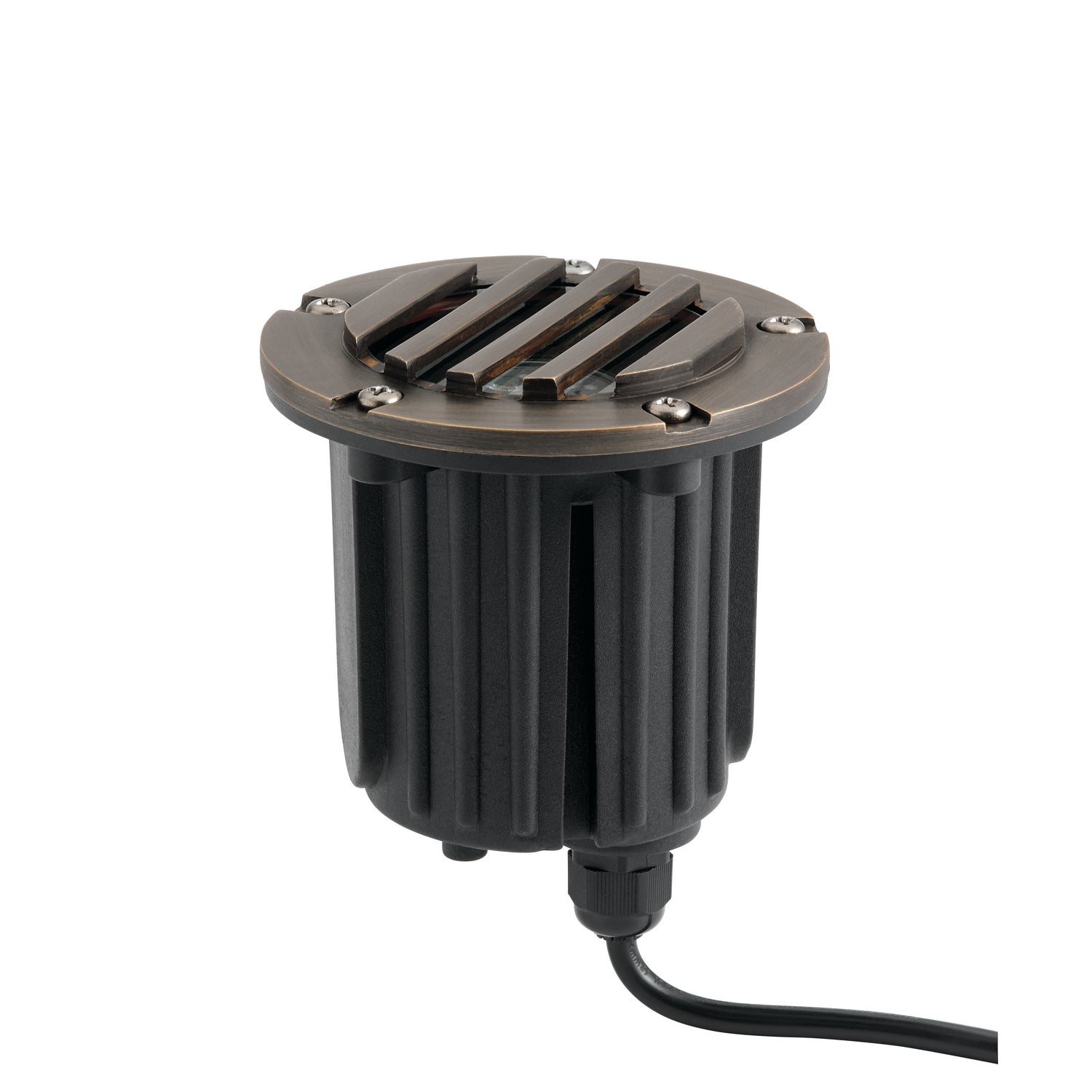 Kichler - 15497CBR - One Light Inground - Centennial Brass