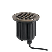 Kichler - 15497CBR - One Light Inground - Centennial Brass