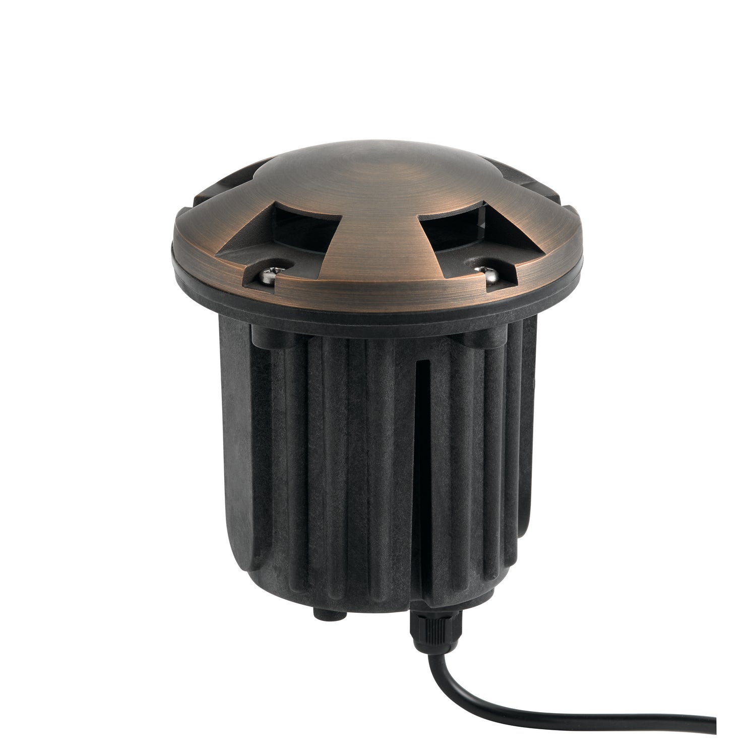 Kichler - 15498CBR - One Light Inground - Centennial Brass