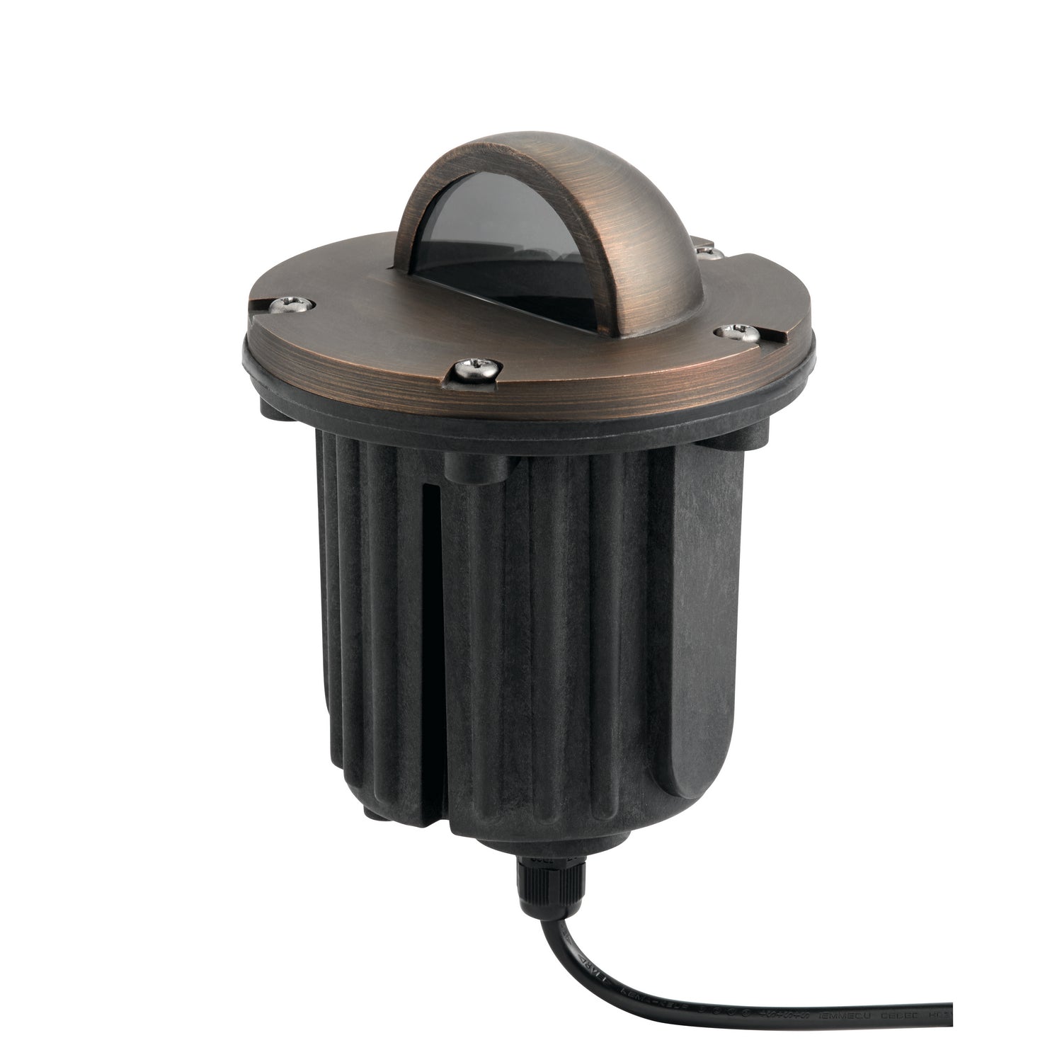 Kichler - 15499CBR - One Light Inground - Centennial Brass