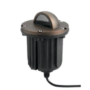 Kichler - 15499CBR - One Light Inground - Centennial Brass