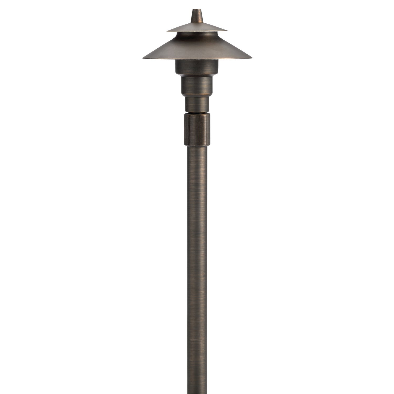 Kichler - 15502CBR - One Light Path Light - Centennial Brass