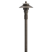 Kichler - 15502CBR - One Light Path Light - Centennial Brass