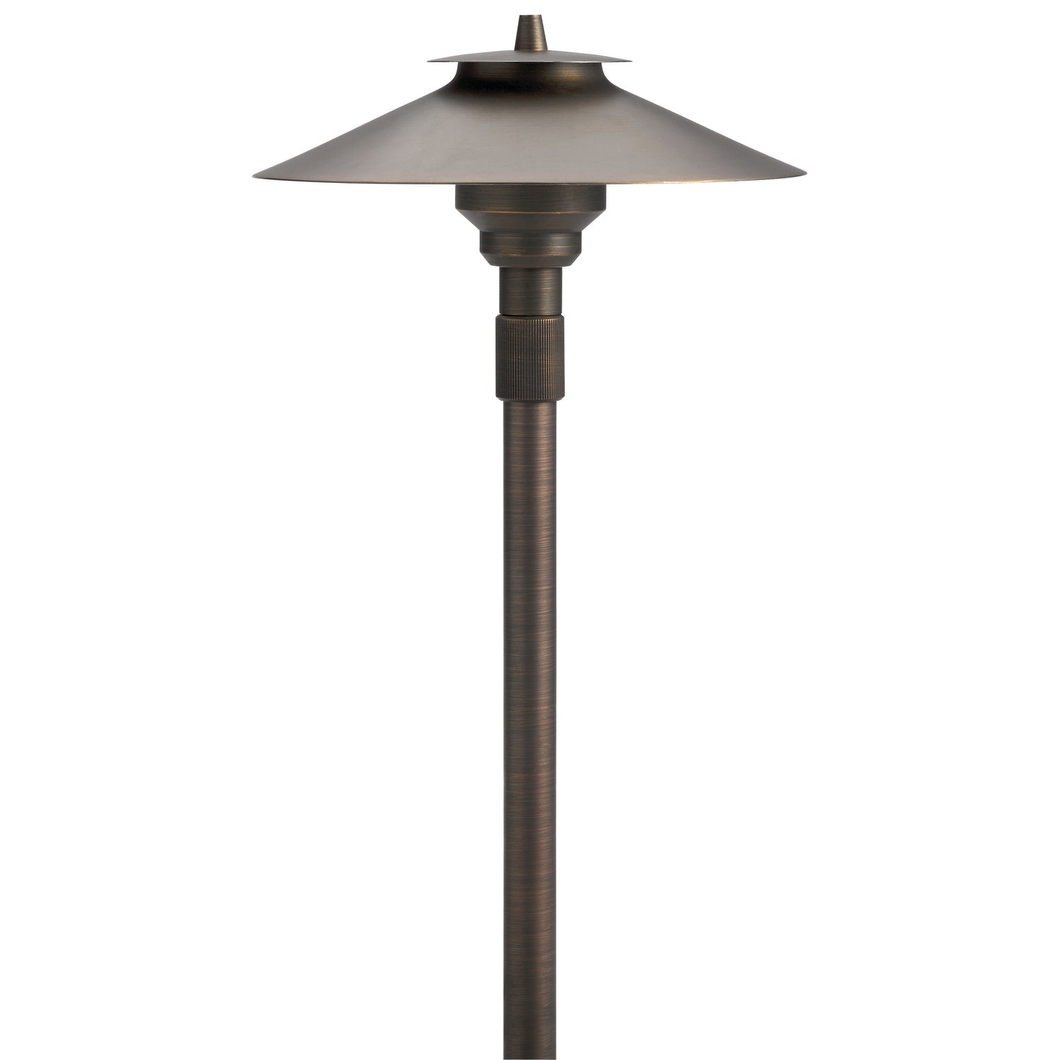Kichler - 15503CBR - One Light Path Light - Centennial Brass