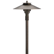 Kichler - 15503CBR - One Light Path Light - Centennial Brass