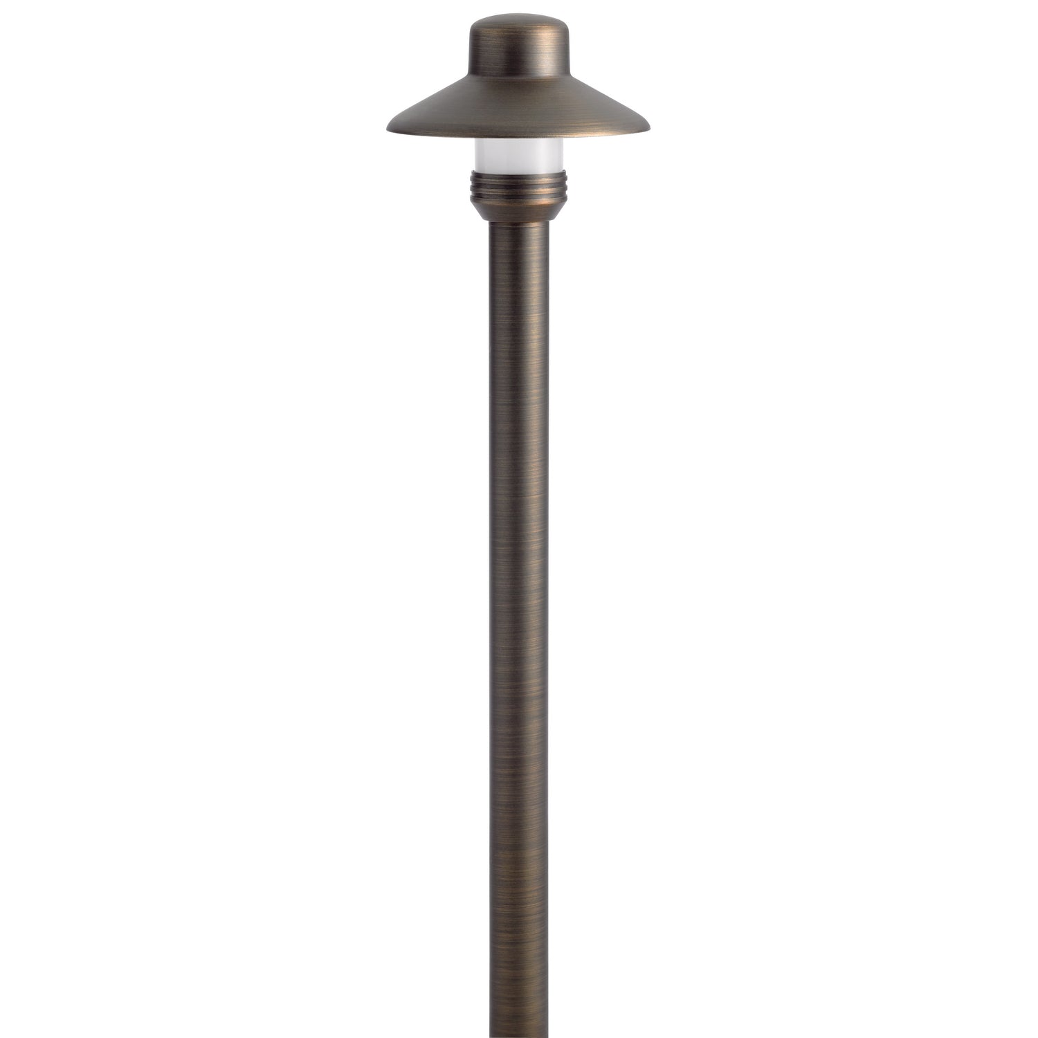 Kichler - 15506CBR - One Light Hat - Centennial Brass