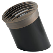 Kichler - 15508CBR - One Light Well Rockguard - Centennial Brass