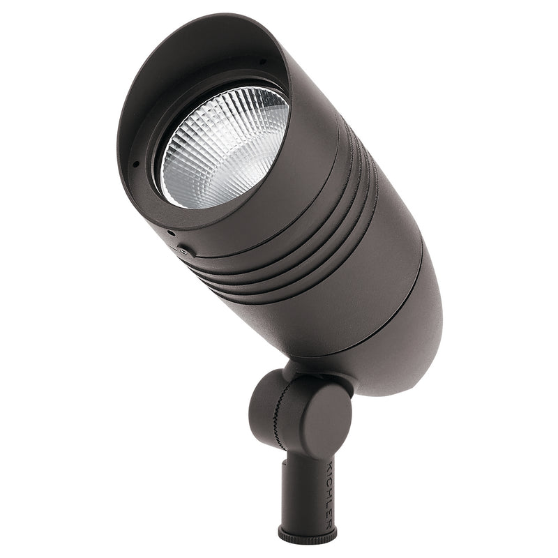 Kichler - 16220AZT30 - LED Accent - Landscape Led - Textured Architectural Bronze