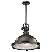 Kichler - 2691OZ - One Light Pendant - Hatteras Bay - Olde Bronze