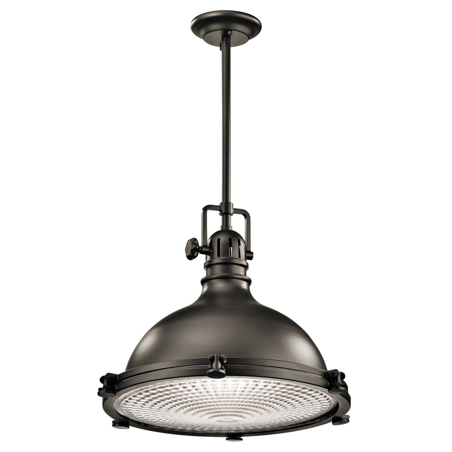 Kichler - 2691OZ - One Light Pendant - Hatteras Bay - Olde Bronze