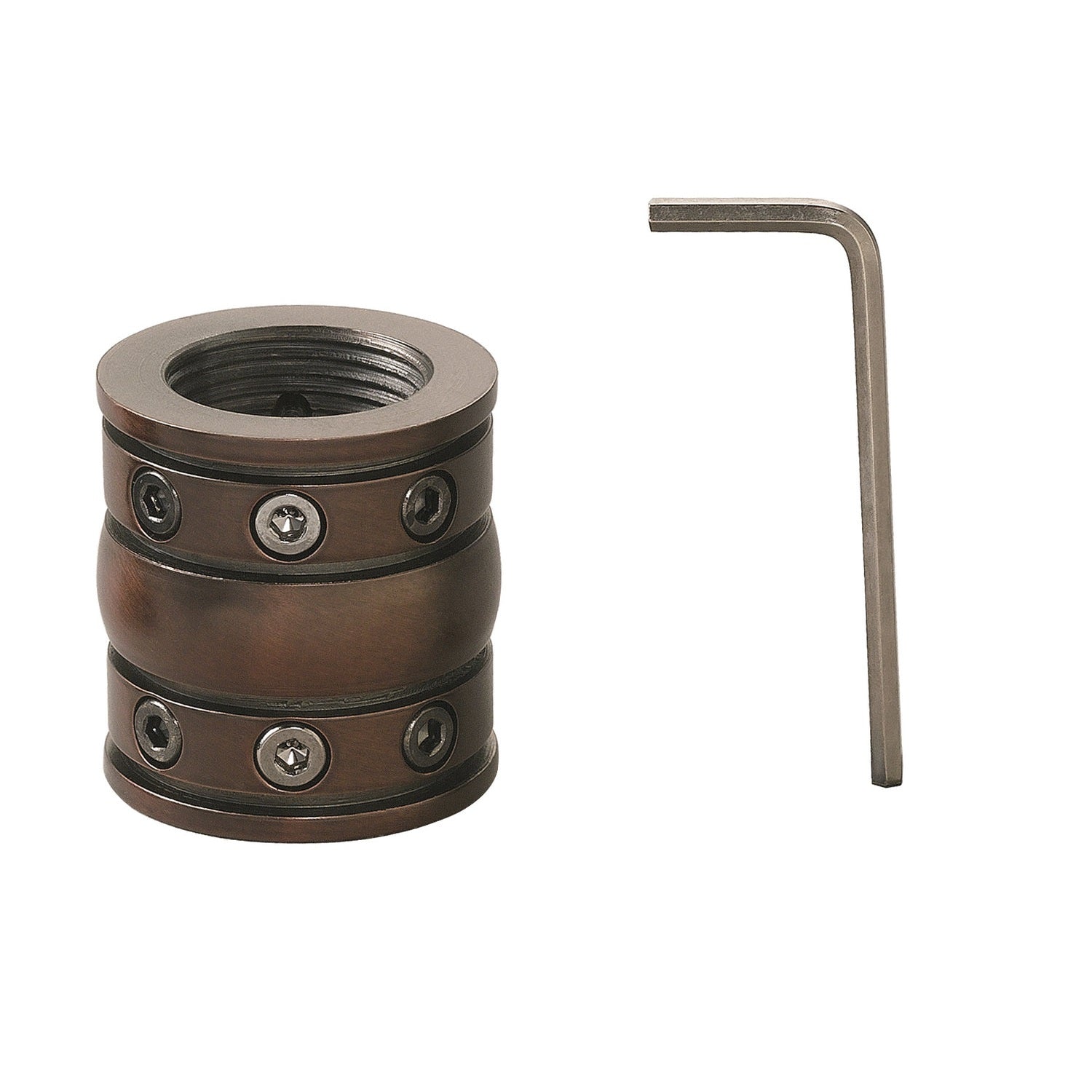 Kichler - 337007OBB - Decorative Coupler - Accessory - Oil Brushed Bronze