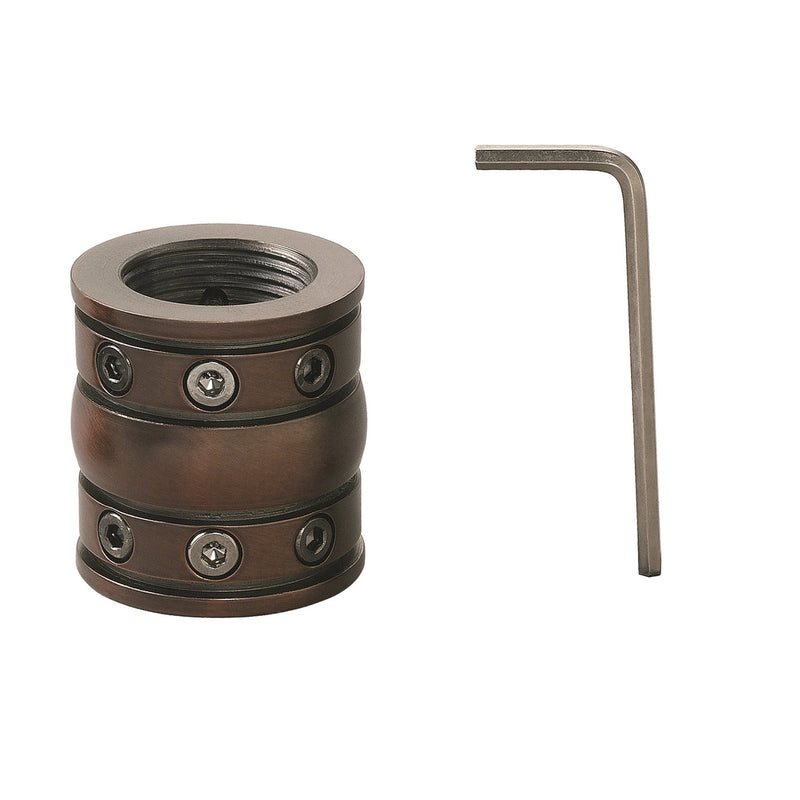 Kichler - 337007OBB - Decorative Coupler - Accessory - Oil Brushed Bronze