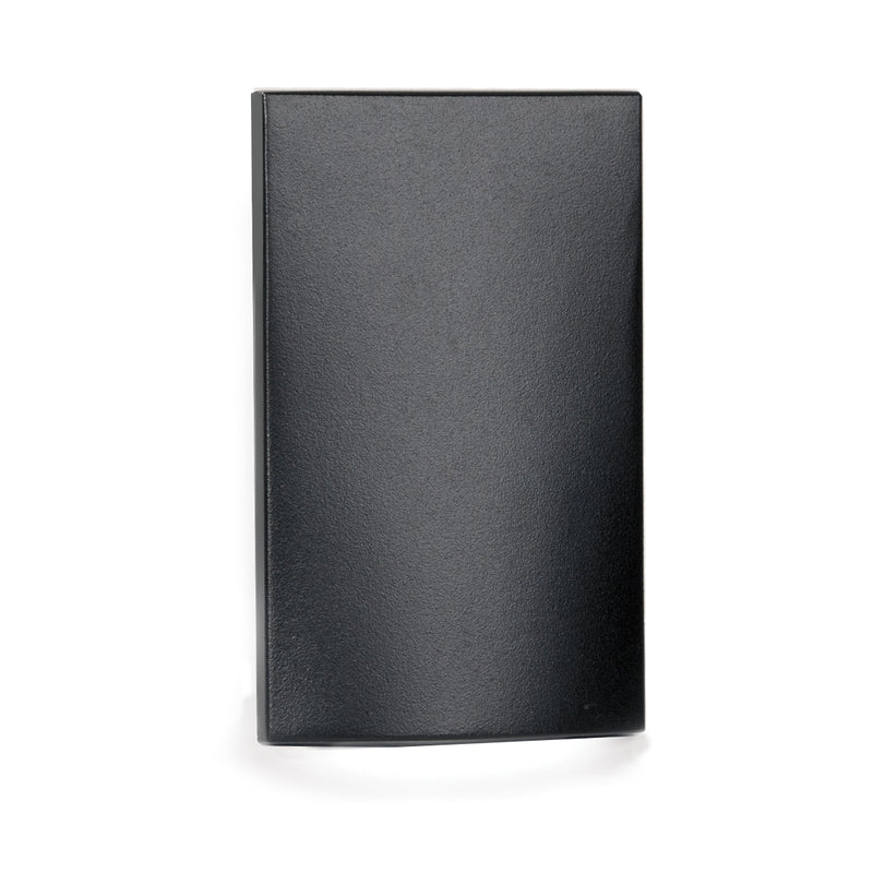 W.A.C. Lighting - 4041-AMBK - LED Step and Wall Light - 4041 - Black On Aluminum