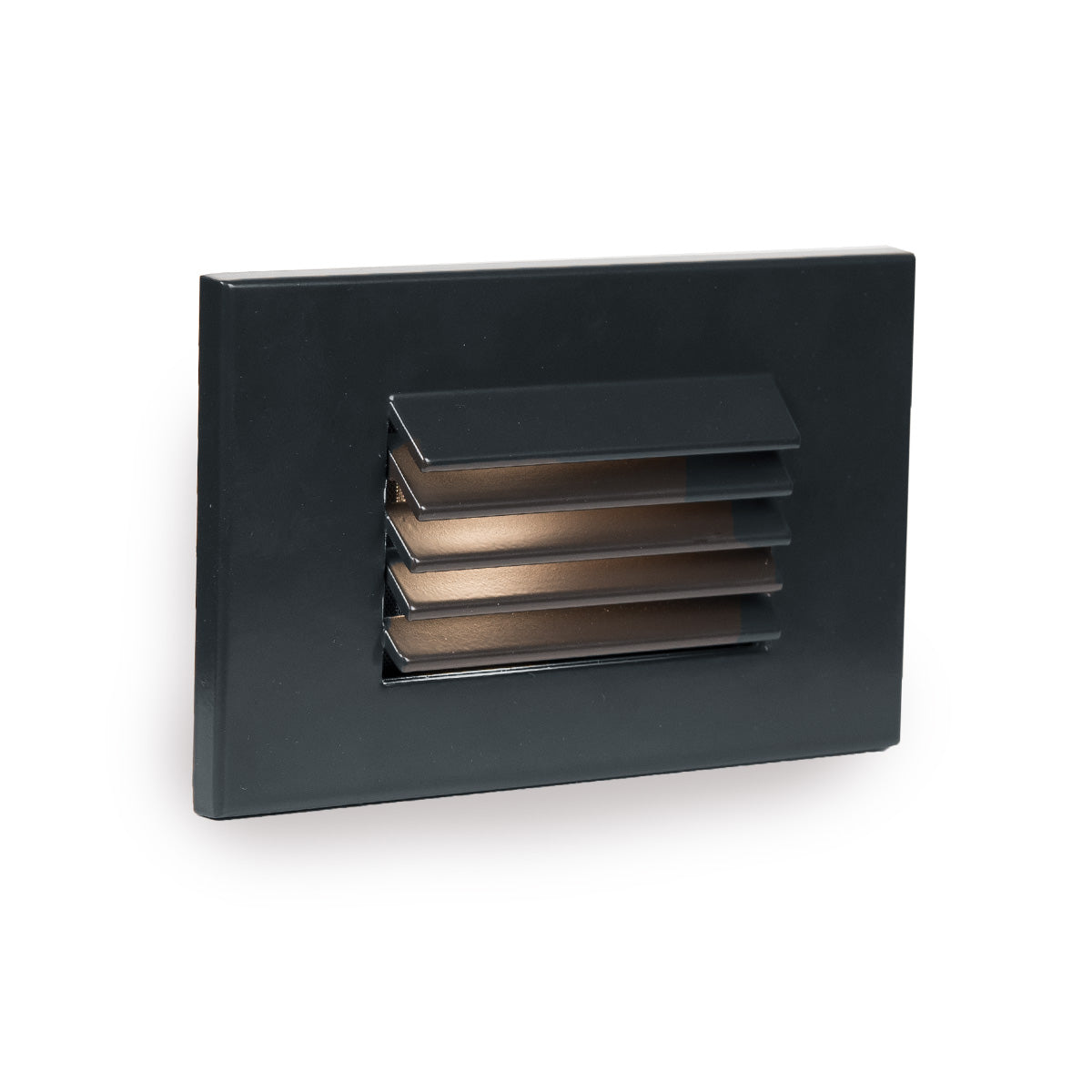 W.A.C. Lighting - 4051-AMBK - LED Step and Wall Light - 4051 - Black On Aluminum