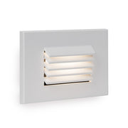 W.A.C. Lighting - 4051-AMWT - LED Step and Wall Light - 4051 - White On Aluminum