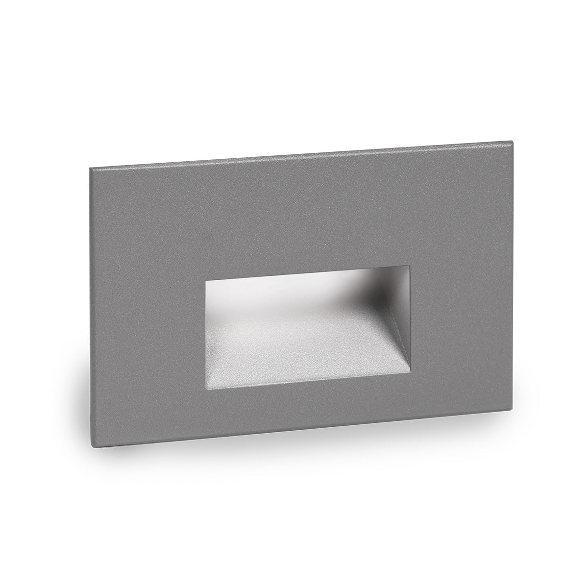 W.A.C. Lighting - WL-LED100F-C-GH - LED Step and Wall Light - Led100 - Graphite On Aluminum