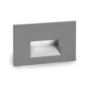 W.A.C. Lighting - WL-LED100F-C-GH - LED Step and Wall Light - Led100 - Graphite On Aluminum