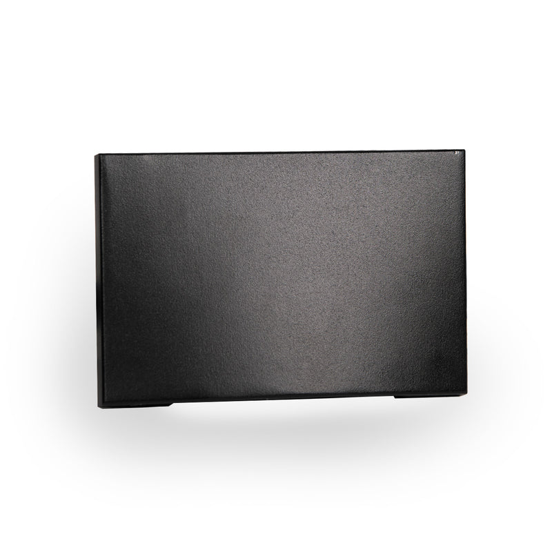 W.A.C. Lighting - WL-LED110-AM-BK - LED Step and Wall Light - Ledme Step And Wall Lights - Black On Aluminum