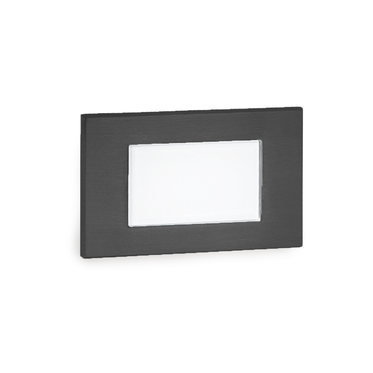 W.A.C. Lighting - WL-LED130F-AM-BK - LED Step and Wall Light - Ledme Step And Wall Lights - Black On Aluminum