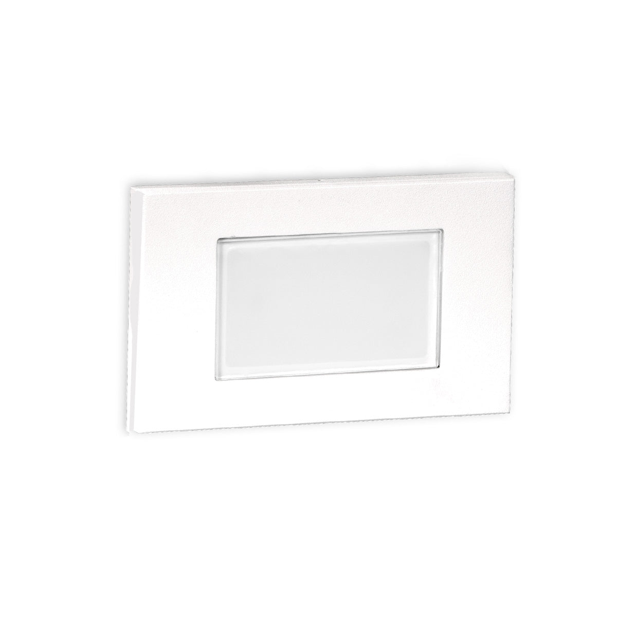 W.A.C. Lighting - WL-LED130F-C-WT - LED Step and Wall Light - Ledme Step And Wall Lights - White On Aluminum