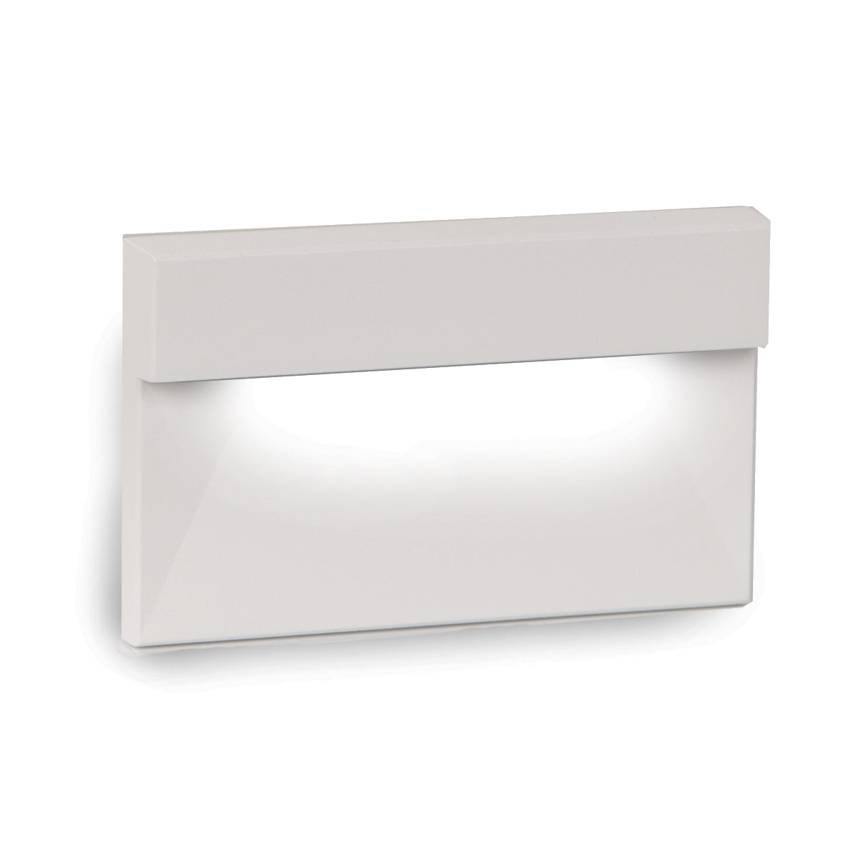 W.A.C. Lighting - WL-LED140-AM-WT - LED Step and Wall Light - Ledme Step And Wall Lights - White On Aluminum