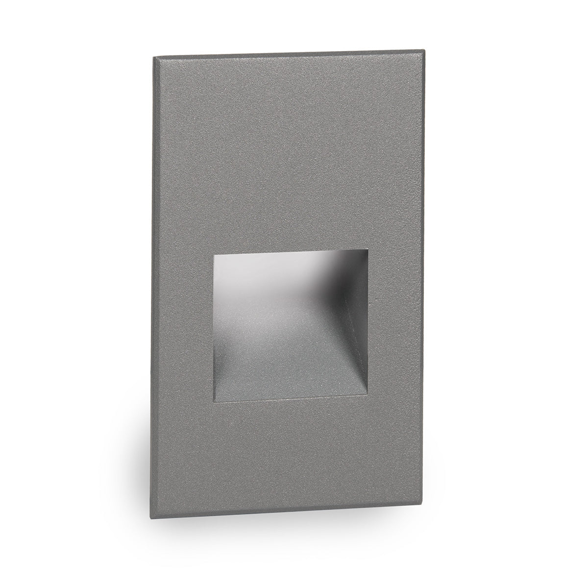 W.A.C. Lighting - WL-LED200F-RD-GH - LED Step and Wall Light - Led200 - Graphite On Aluminum