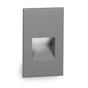 W.A.C. Lighting - WL-LED200F-RD-GH - LED Step and Wall Light - Led200 - Graphite On Aluminum