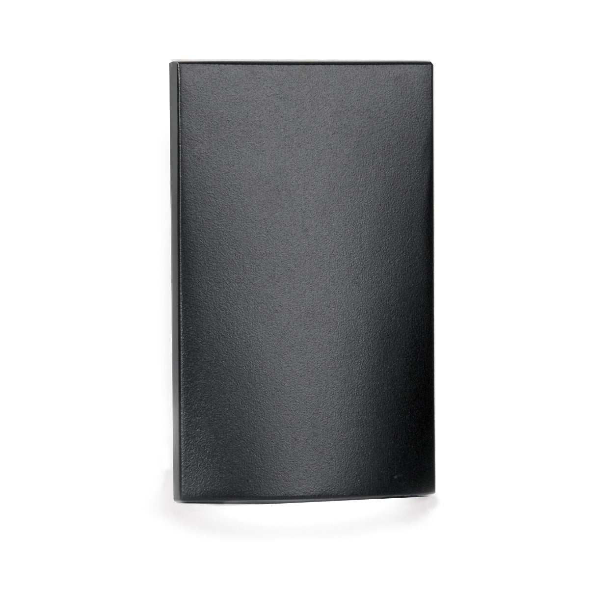 W.A.C. Lighting - WL-LED210F-AM-BK - LED Step and Wall Light - Ledme Step And Wall Lights - Black On Aluminum