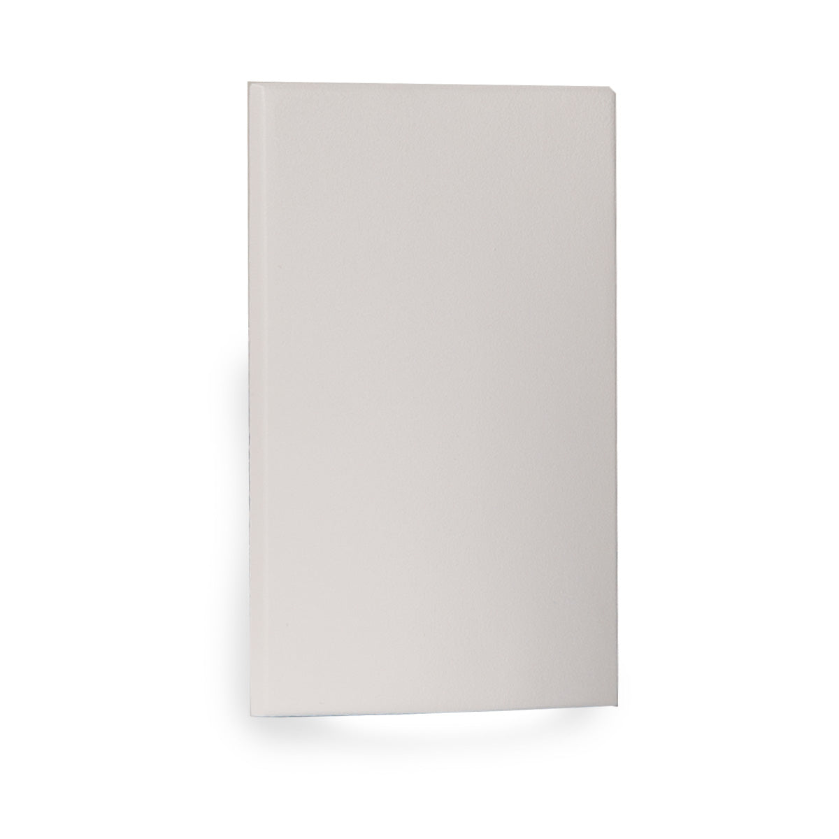 W.A.C. Lighting - WL-LED210F-C-WT - LED Step and Wall Light - Ledme Step And Wall Lights - White On Aluminum