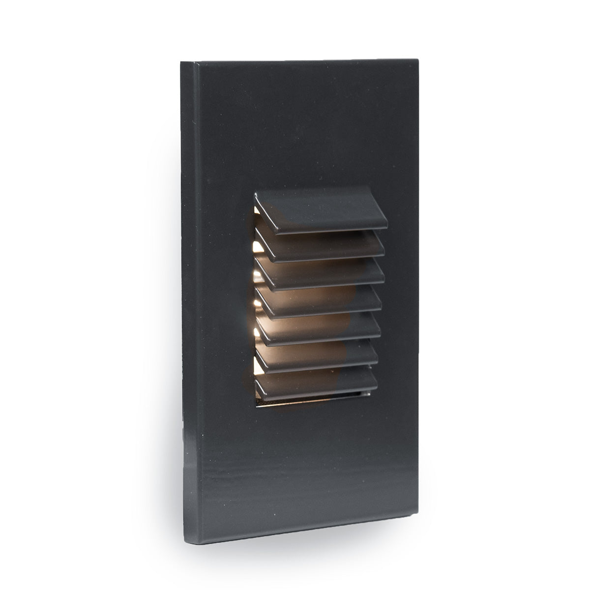 W.A.C. Lighting - WL-LED220F-AM-BK - LED Step and Wall Light - Ledme Step And Wall Lights - Black On Aluminum