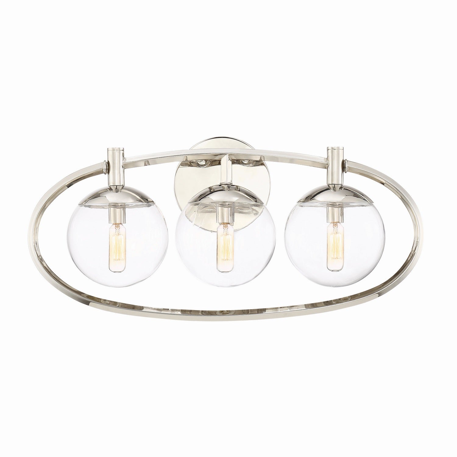 Craftmade - 45503-PLN - Three Light Vanity - Piltz - Polished Nickel