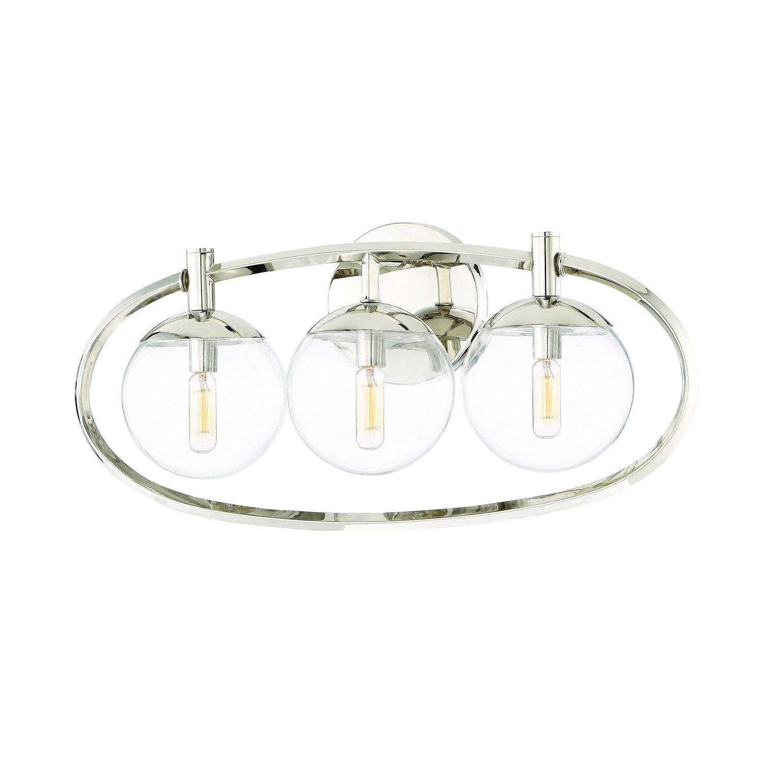 Craftmade - 45503-PLN - Three Light Vanity - Piltz - Polished Nickel