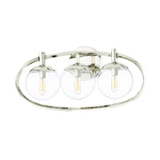 Craftmade - 45503-PLN - Three Light Vanity - Piltz - Polished Nickel