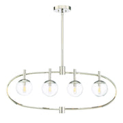 Craftmade - 45574-PLN - Four Light Island Pendant - Piltz - Polished Nickel