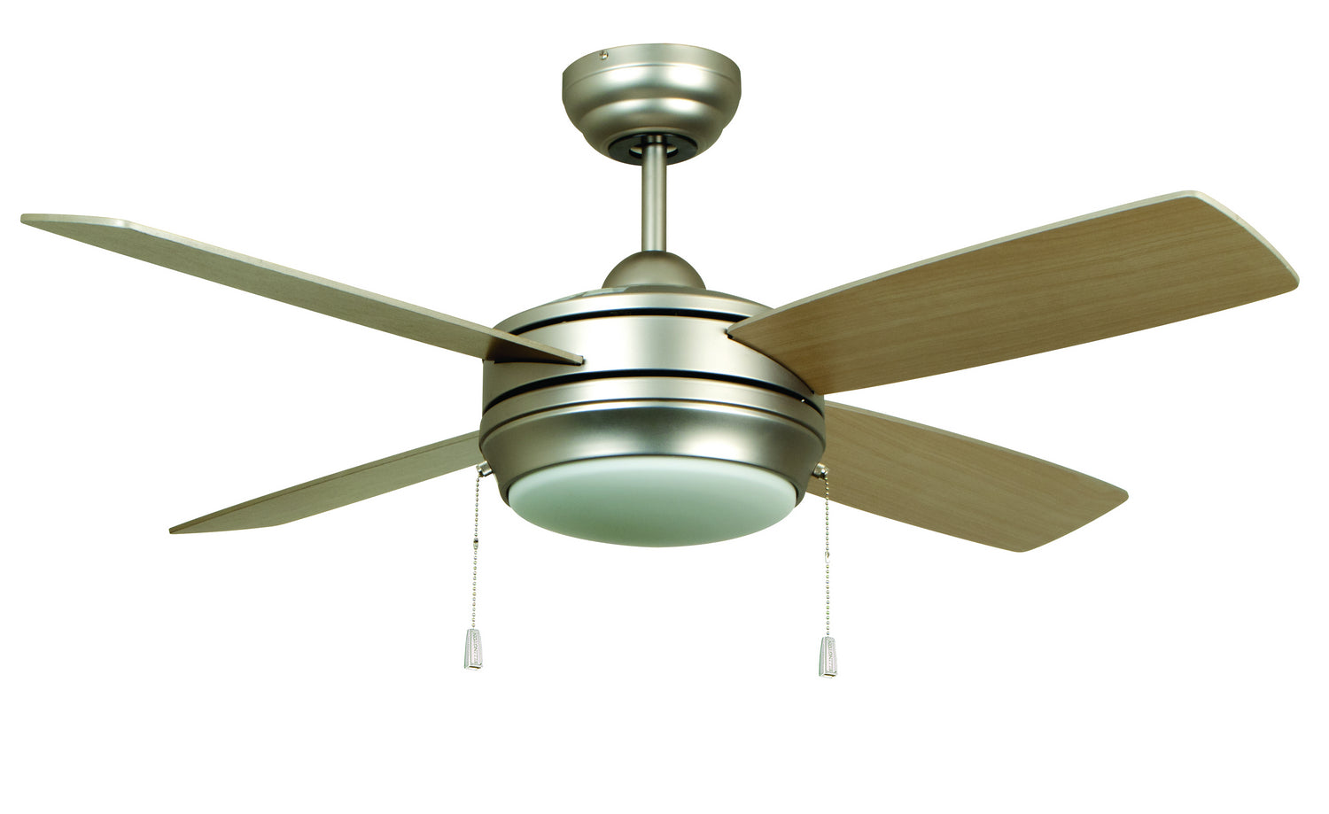 Craftmade - LAV44BN4LK-LED - 44"Ceiling Fan - Laval 44 - Brushed Nickel