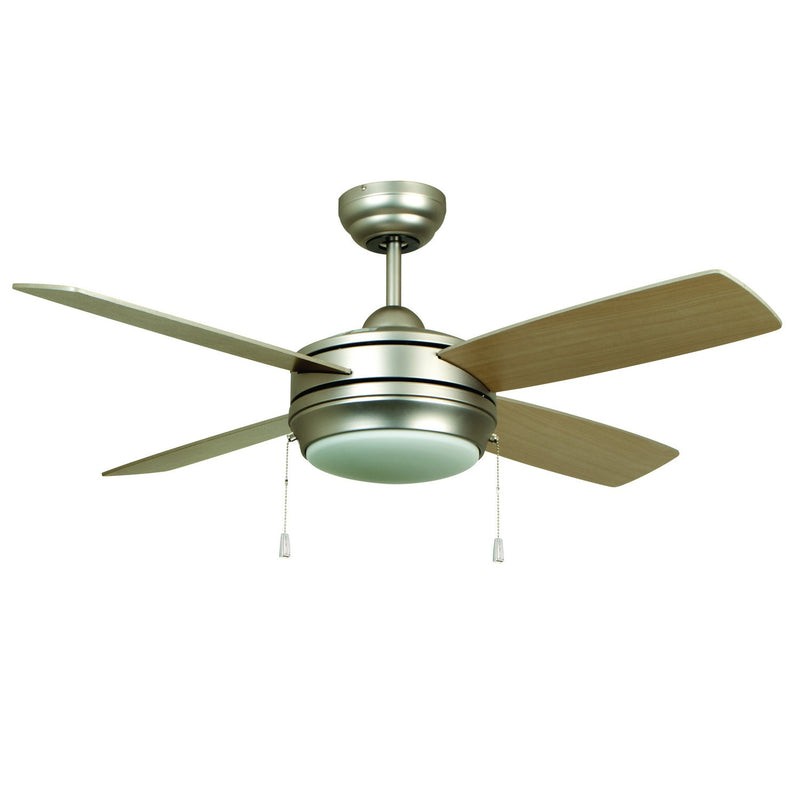 Craftmade - LAV44BN4LK-LED - 44"Ceiling Fan - Laval 44 - Brushed Nickel