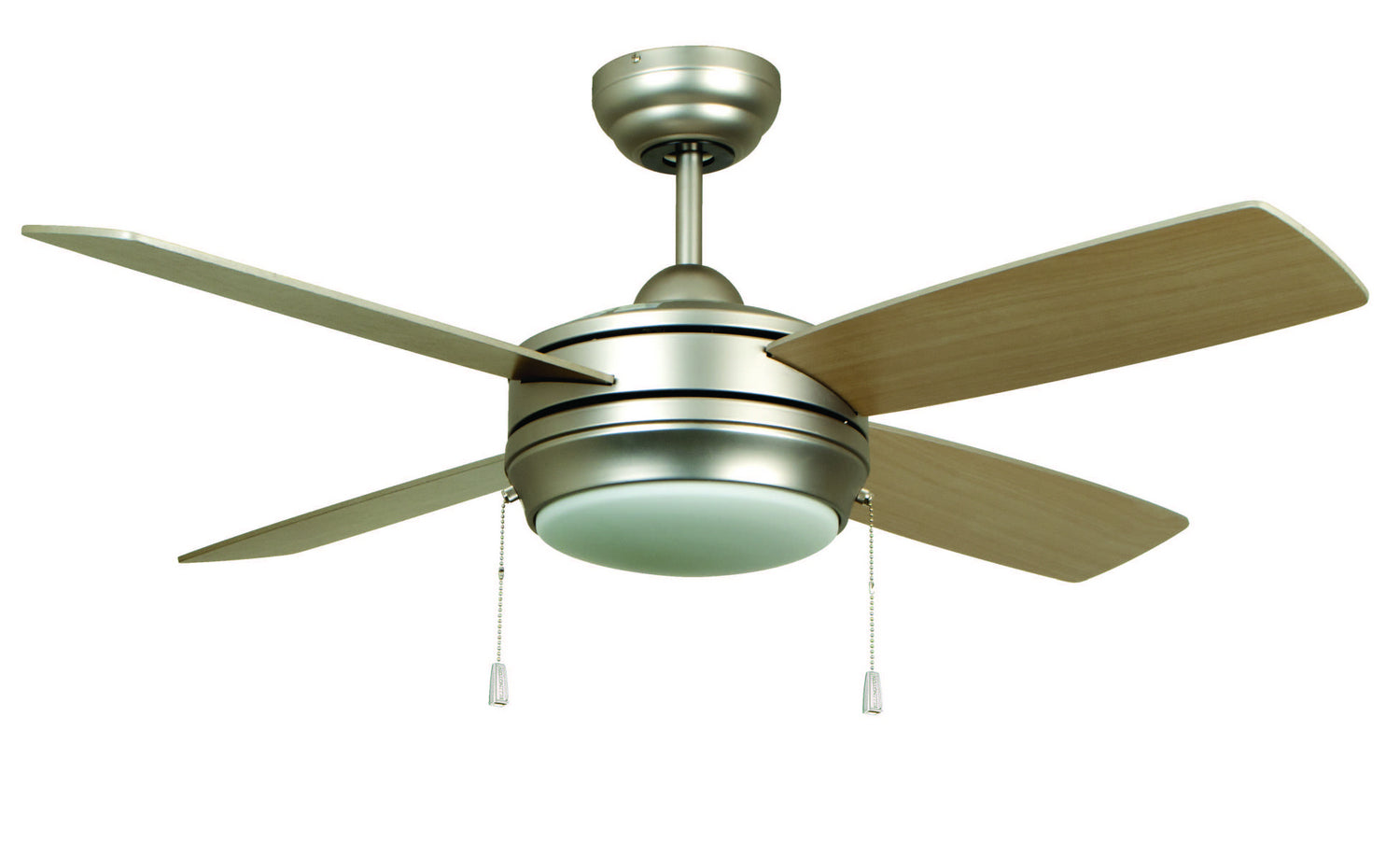 Craftmade - LAV52BN4LK-LED - 52"Ceiling Fan - Laval 52 - Brushed Nickel